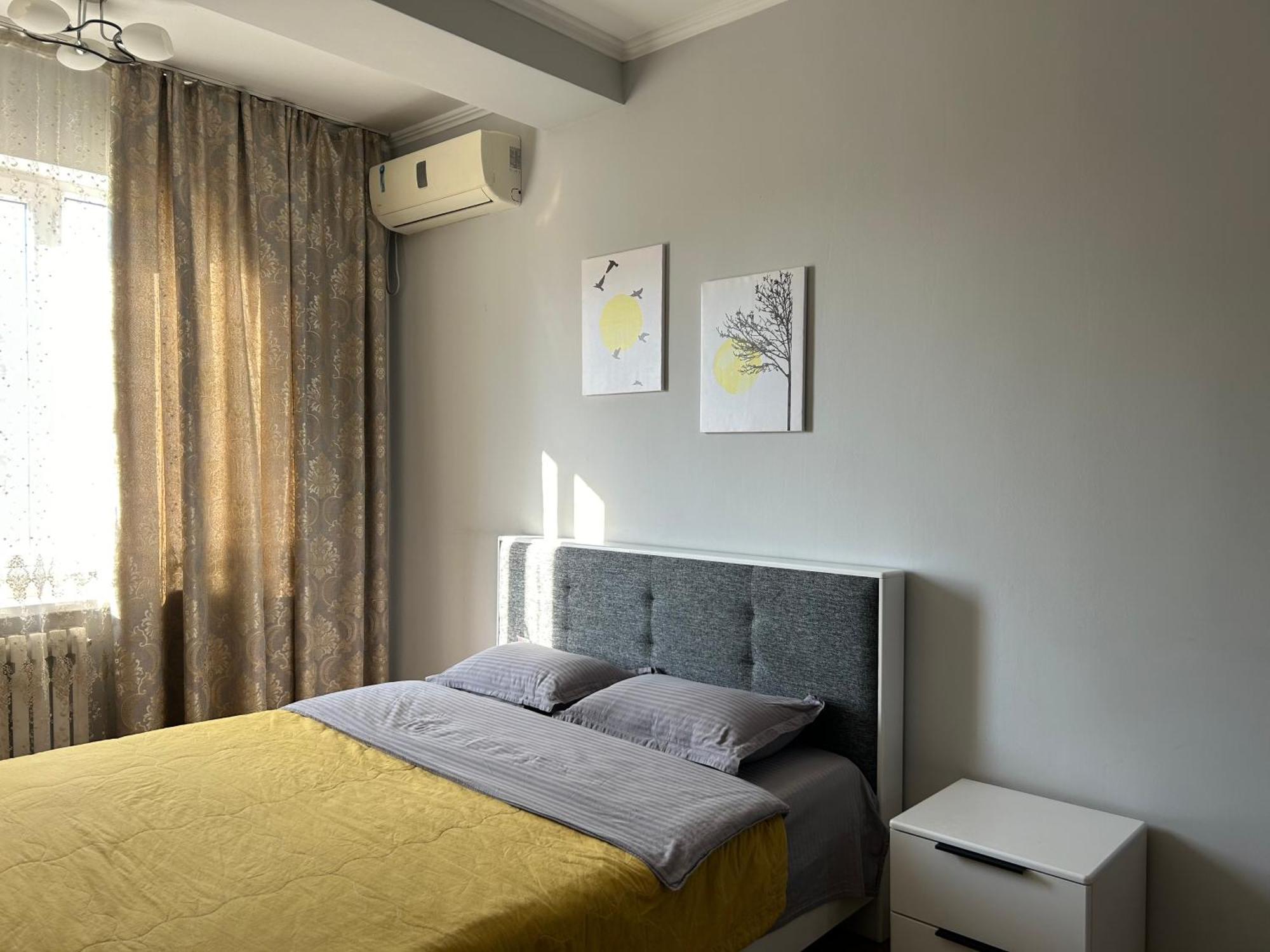 Aura On Turusbekova Street 124 Apartment Bișkek Exterior foto